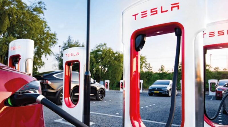 Tesla gör massiv satsning på Superchargers – här hamnar nya laddarna