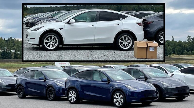 Här laddar Tesla upp för SUV-krig i Sverige