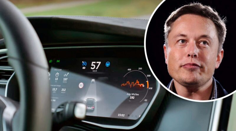 Musk: ”Teslas självkörningsuppdatering är inte bra”