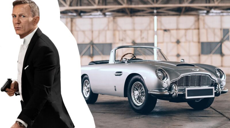 Aston Martin släpper superexklusiv Bond-bil komplett med flera av Q:s gadgets