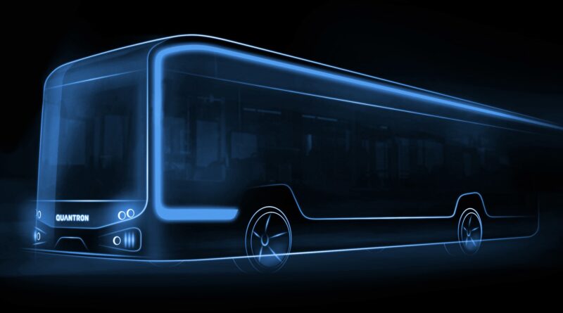Här är Quantrons första elektriska buss