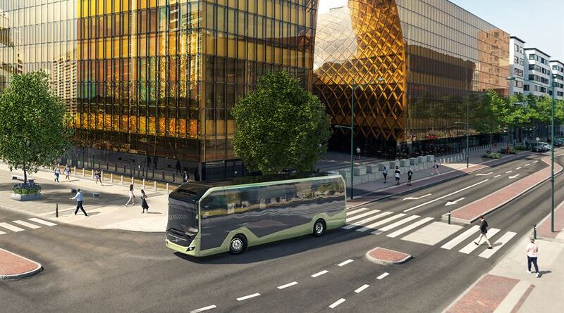 Volvo Bussar lanserar nytt elchassi 