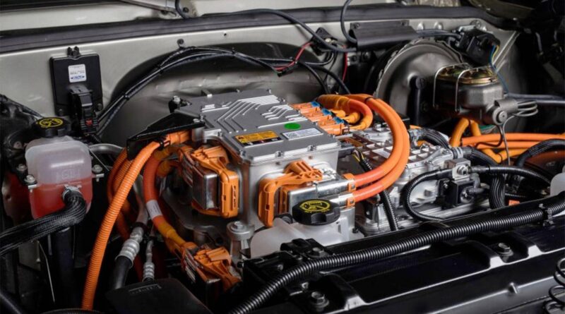 Ford släpper elmotor för att konvertera gamla bilar