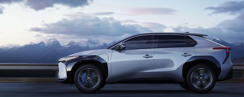 Ny miljardsatsning från Toyota på batteriutveckling för elbilar och hybrider