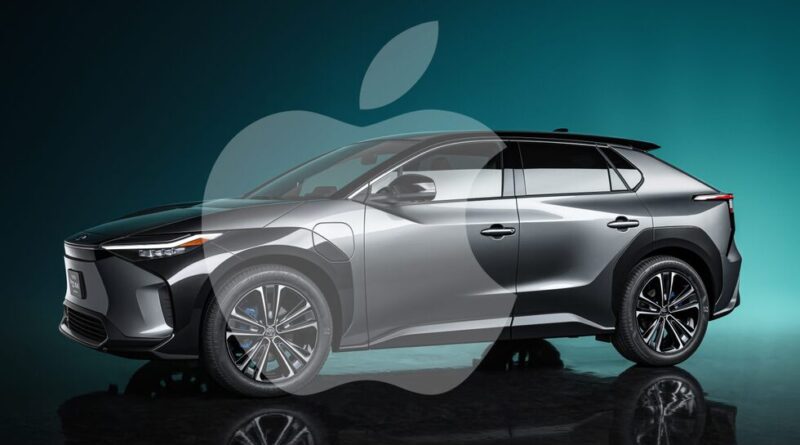 Apple uppges planera elbil med Toyota