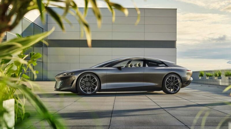 Konceptet Audi Grandsphere visar framtidens lyxiga och självkörande elbil