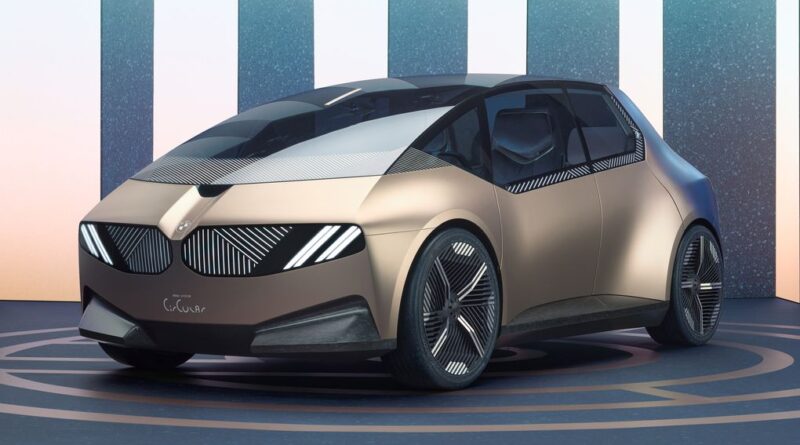 BMW Vision Circular – hållbart koncept för 2040