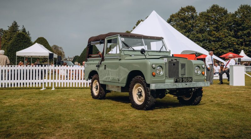 Everrati presenterar elektrifierad Land Rover IIA