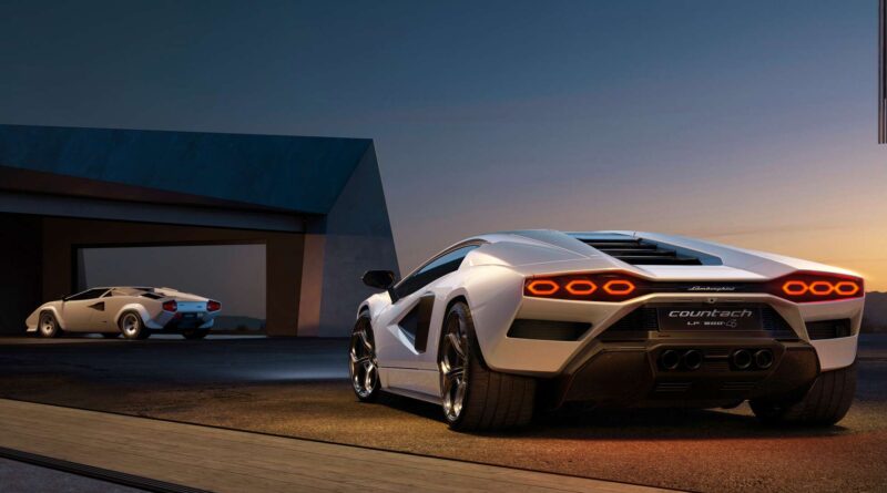 Helt eldriven Lamborghini kan komma 2027