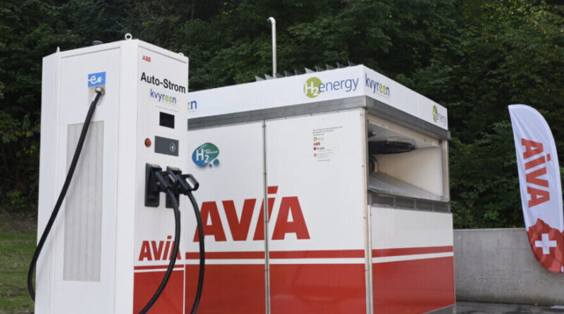 Kvyreen – mobil laddstation som drivs av grön vätgas