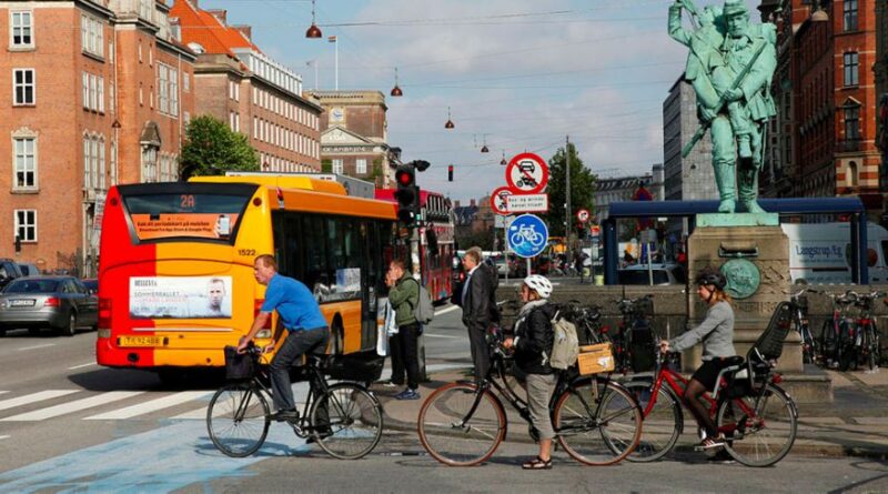 Köpenhamn reserverar tusentals parkeringsplatser för elbilar