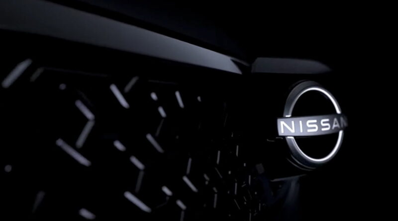 Teaser: Nissan lanserar ny eldriven skåpbil den 27 september