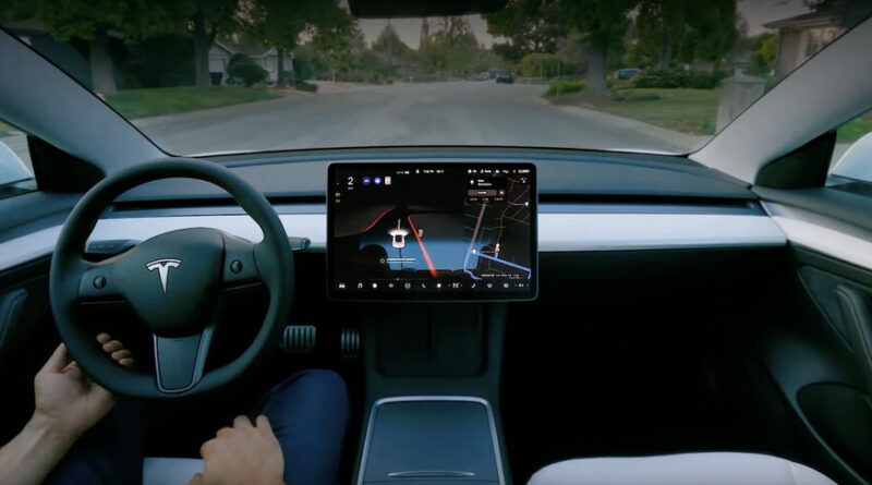 Nu kan alla i USA ansöka om beta av Teslas ”Full Self Driving”