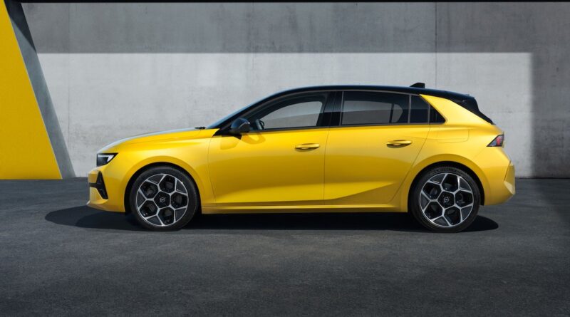 Opel Astra blir eldriven – och kommer som kombi