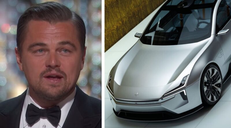 Polestar ska växa snabbare än Tesla med DiCaprio