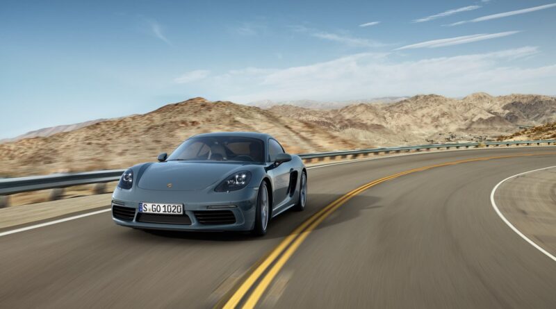 Premiumbatteri från Northvolt kan göra Porsche 718 eldriven