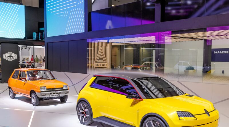 Renault 5 blir verklighet 2024 med ett lågt pris