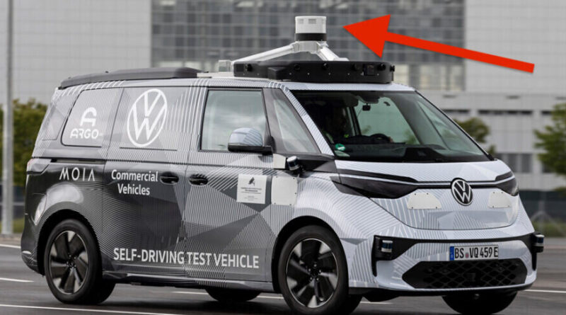 Volkswagens vågade löfte om självkörande bilen ID Buzz AD