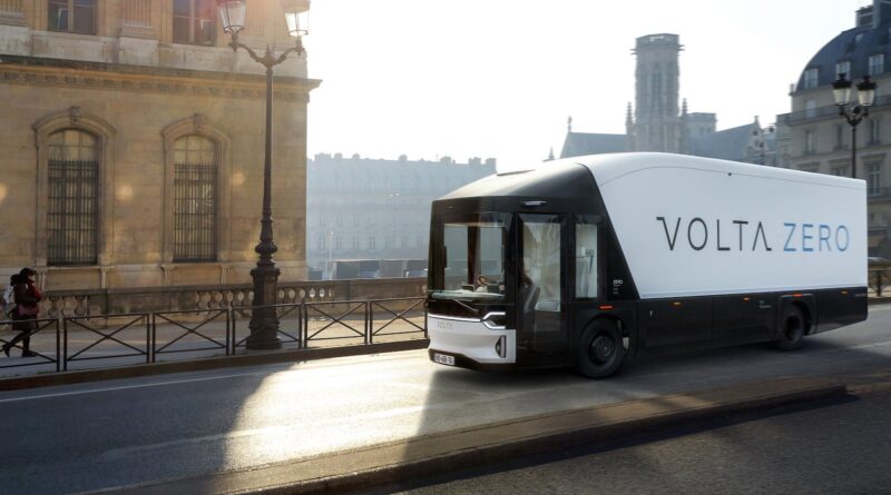 Steyr börjar bygga svenska Volta Trucks elektriska lastbil nästa år