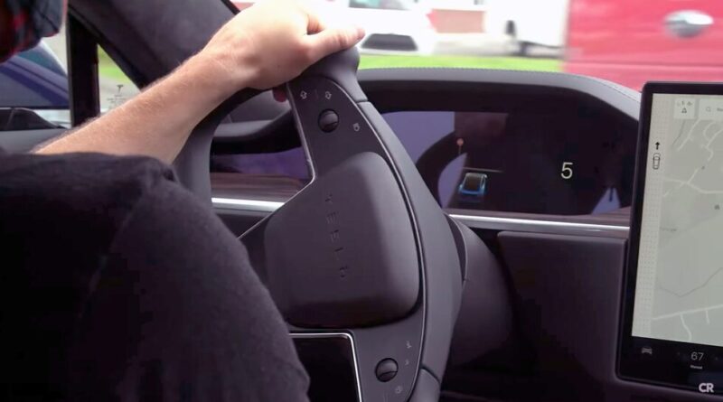 Tesla Model S nya ratt övertygar inte