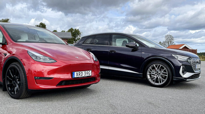 Nytt elbilsrekord i Sverige – Tesla toppar listan