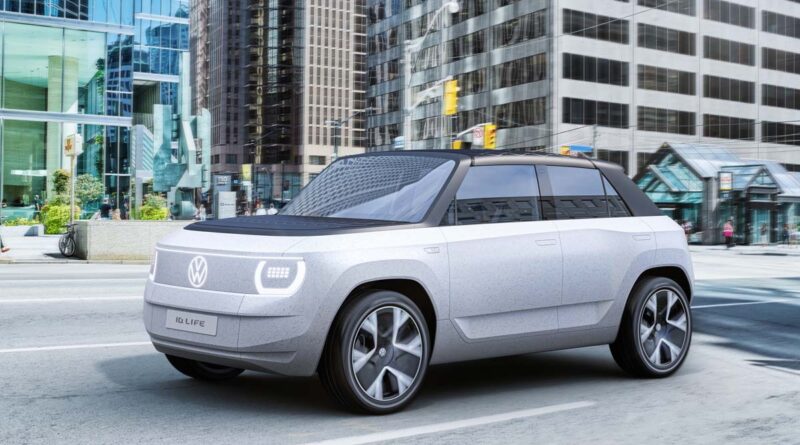 Volkswagens nya kompakta elbil ID. Life ska locka unga och kosta från 20 000 euro