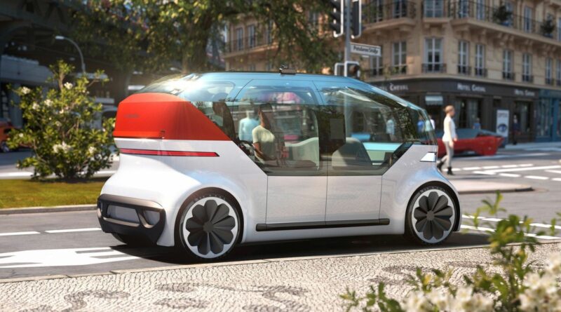 Volkswagengruppen visar upp konceptet OnePod