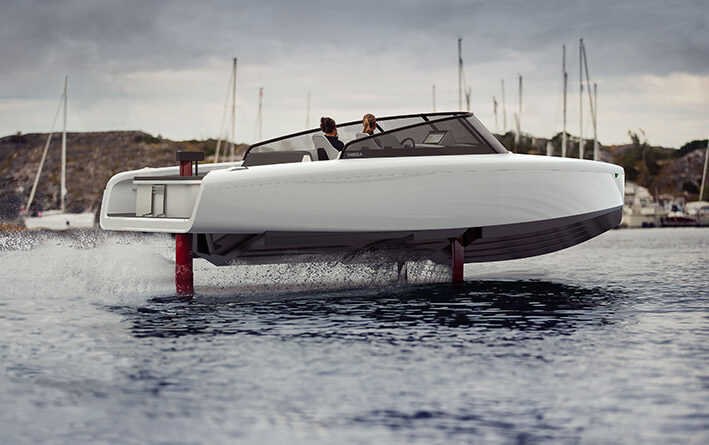 Succé för ny modell av svensk elbåt
