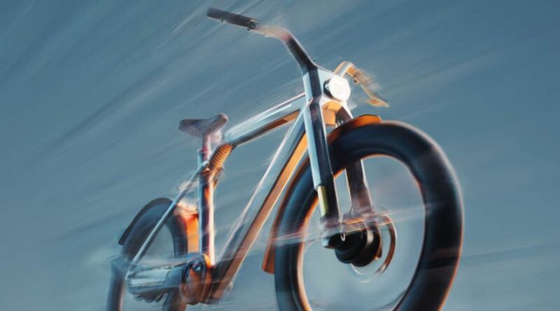 Vanmoof lanserar ny ”hypercykel” med toppfart på 60 km/tim