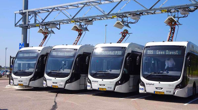 Bussrevolution: En tredjedel elektriska bussar 2030
