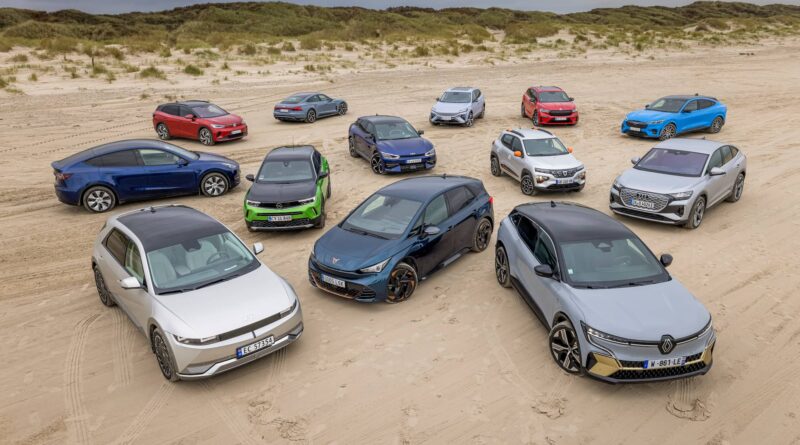 Här är bilarna som kan bli Årets Bil – Volvo utanför