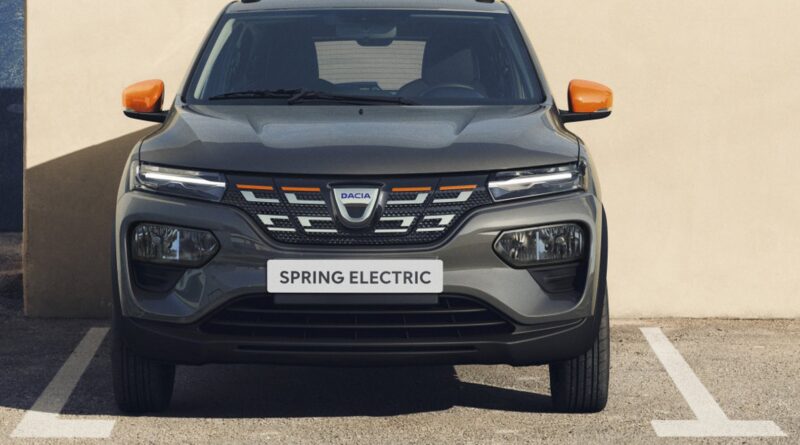 Dacia nöjda med försäljningen av Europas billigaste elbil