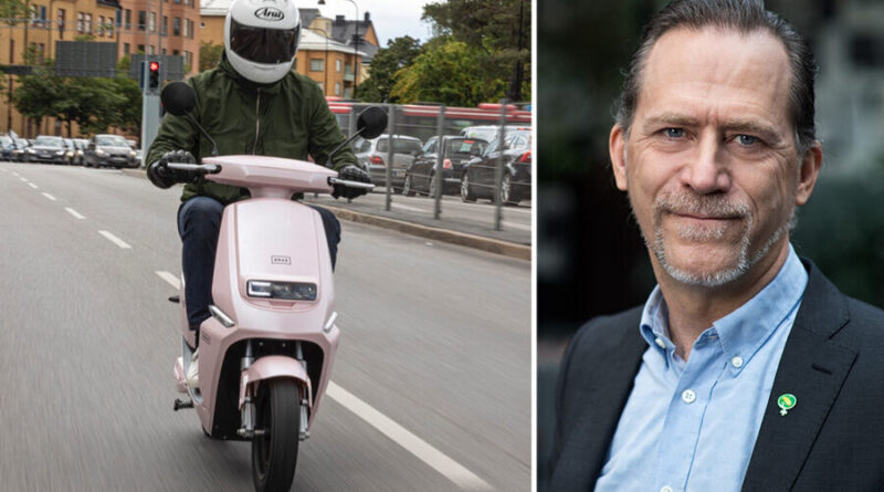 Gratis parkering för elmotorcyklar och elmopeder införs i Stockholm