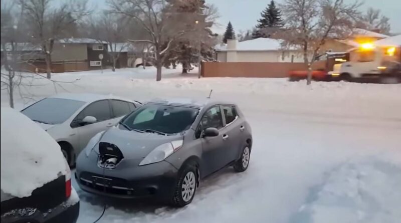 Video: Startar en elbil vid minusgrader  (-40C)? Nissan Leaf satt på prov!
