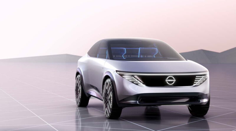 Nu storsatsar Nissan på elbilar – berättar om sina mål och visar nya koncept