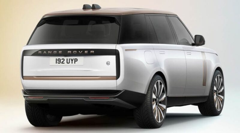 Förbrukningsknepet: Range Rover mer bak- än fyrhjulsdriven