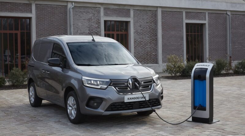 Renault lanserar helt nya Kangoo E-TECH Electric