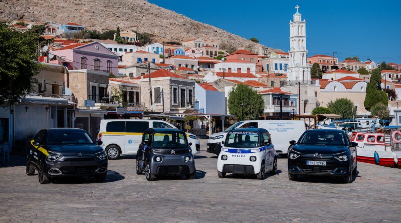 Tävlan mellan tillverkare om att förse grekiska öar med elbilar