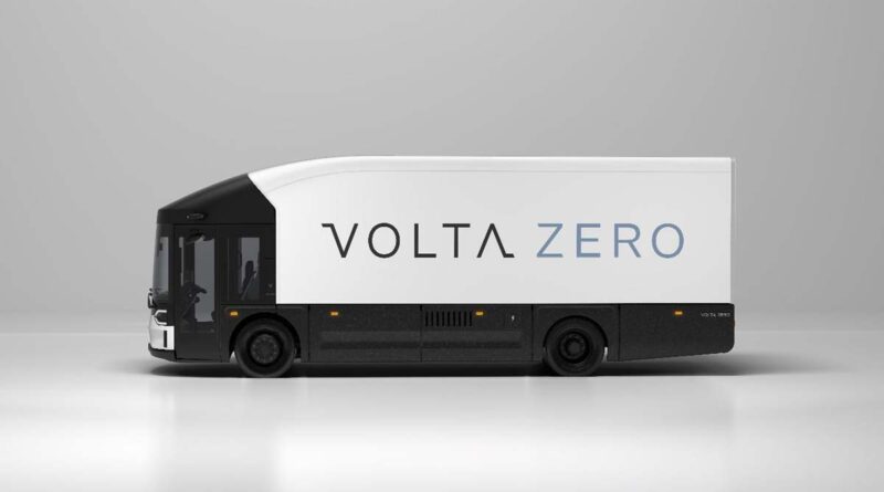 Volta Trucks visar produktionsklara designen på el-lastbilen Volta Zero