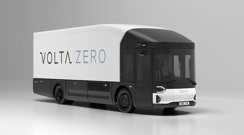 Volta Trucks bygger sina första prototyper