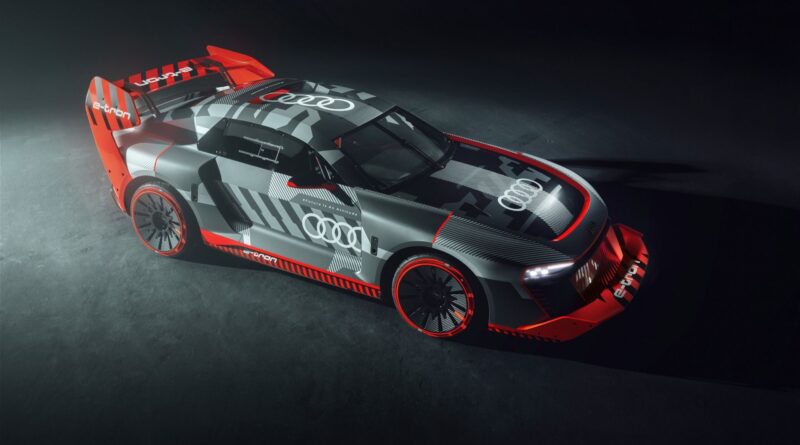 Audi presenterar eldrivna S1 Hoonitron