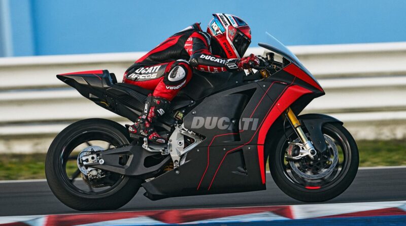 Ducati har börjat testa sin första eldrivna motorcykel