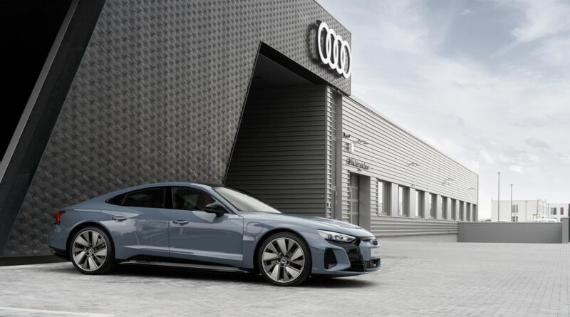 Audi siktar på 20 helt eldrivna bilar från 2026 – och ser ökat behov av laddare