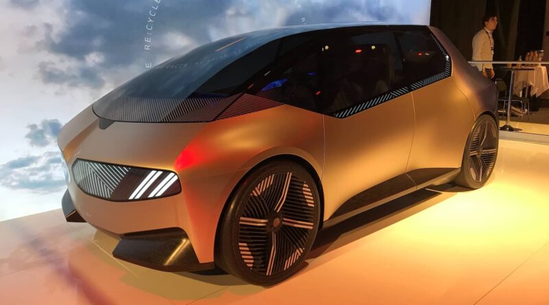 BMW vill bygga helt återvunnen bil 2040