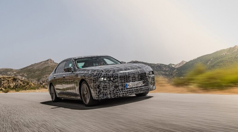 BMW:s nya elbil sluttestas