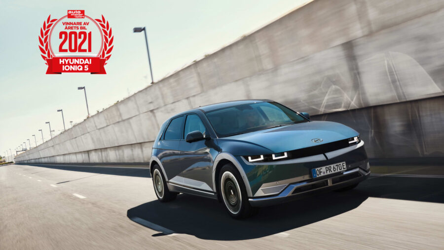 Auto Motor & Sport utser IONIQ 5 till Årets Bil 2021 Elfordon.se