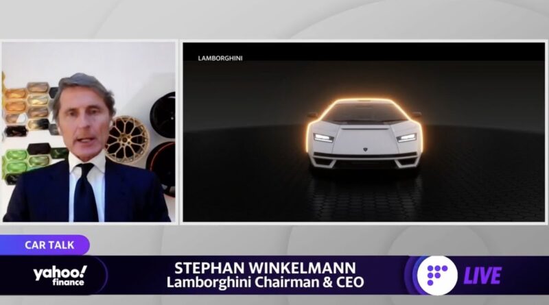 Lamborghinis första elbil kommer 2027 eller 2028