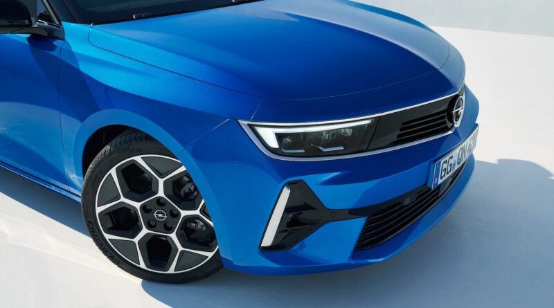 Nästa generation Opel Insigna kommer som ren elbil