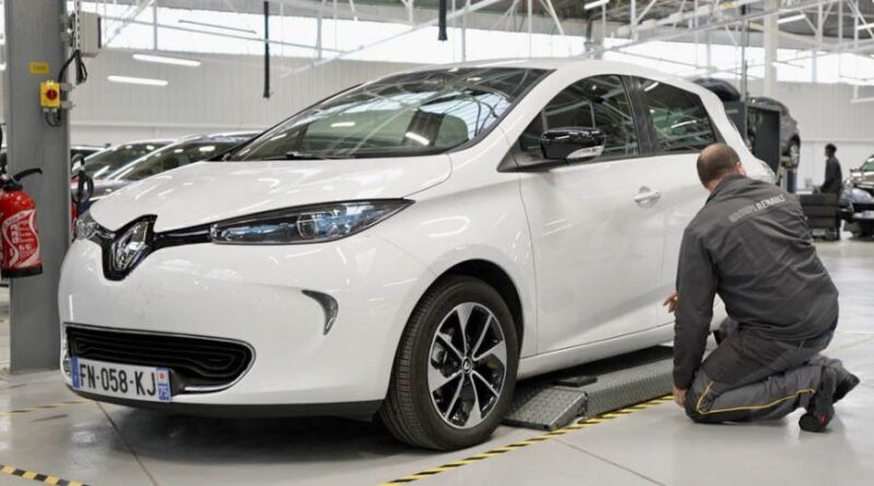 Renaults fabrik ger nytt liv åt 70 bilar – varje dag