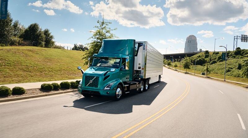 Volvo Lastvagnar lanserar ellastbil med längre räckvidd